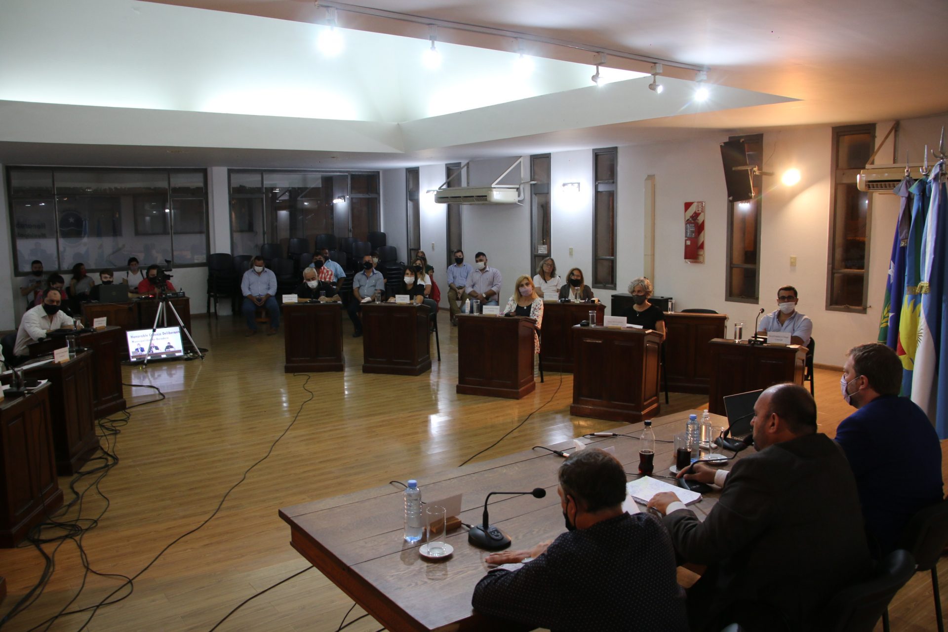 Apertura de sesiones ordinarias: Sanzio destacó el trabajo de su administración durante la pandemia