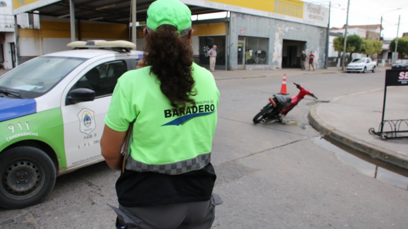 Hace Instantes: Accidente en San Martín y Gallo