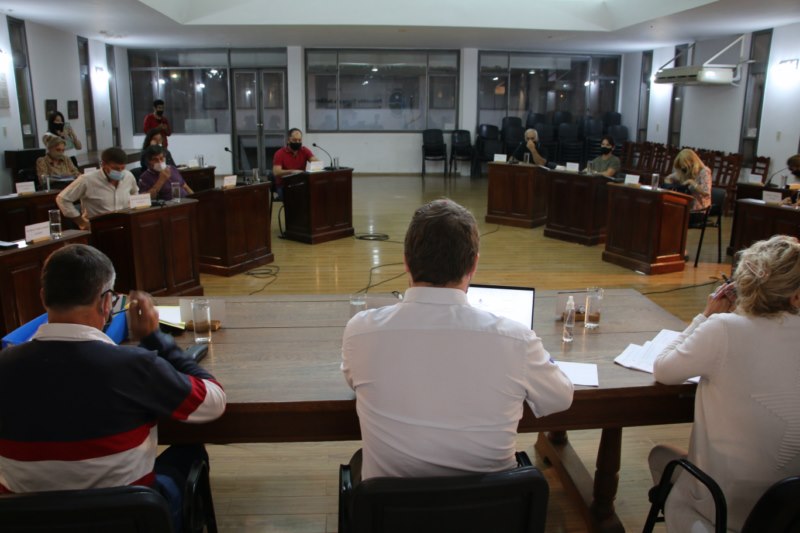 Presupuesto 2021: Se reunió hacienda y se trata en las sesiones de Abril