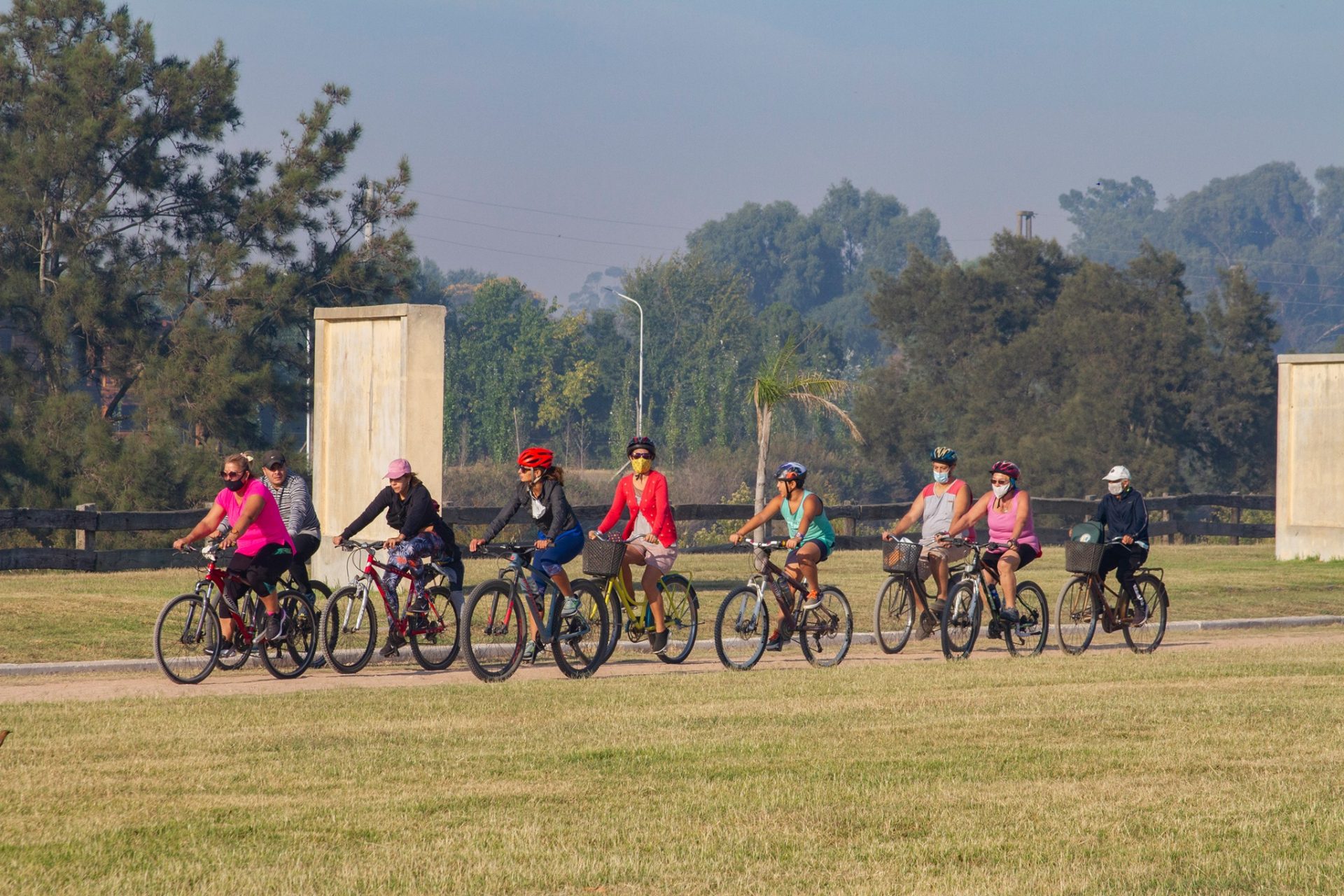 #VivíElDeporteEnBaradero | Se realizó el evento de Cicloturismo Familiar en Baradero