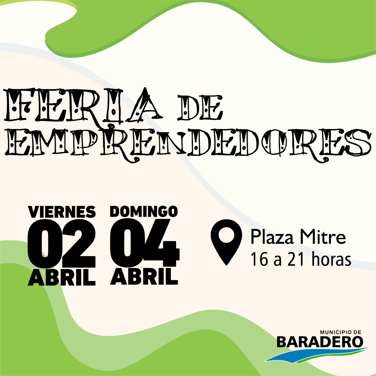 #Producción | El viernes y el domingo habrá Feria de Emprendedores en la Plaza Mitre