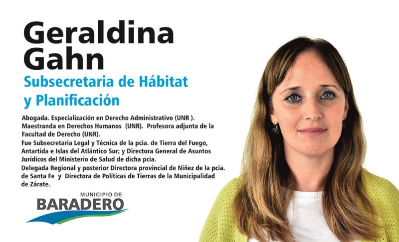 Politica: Renunció la subsecretaria de hábitat