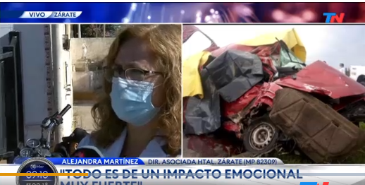 El hada madrina de Oliver: el bebé sobrevivió porque la abuela lo cubrió con su cuerpo antes de morir