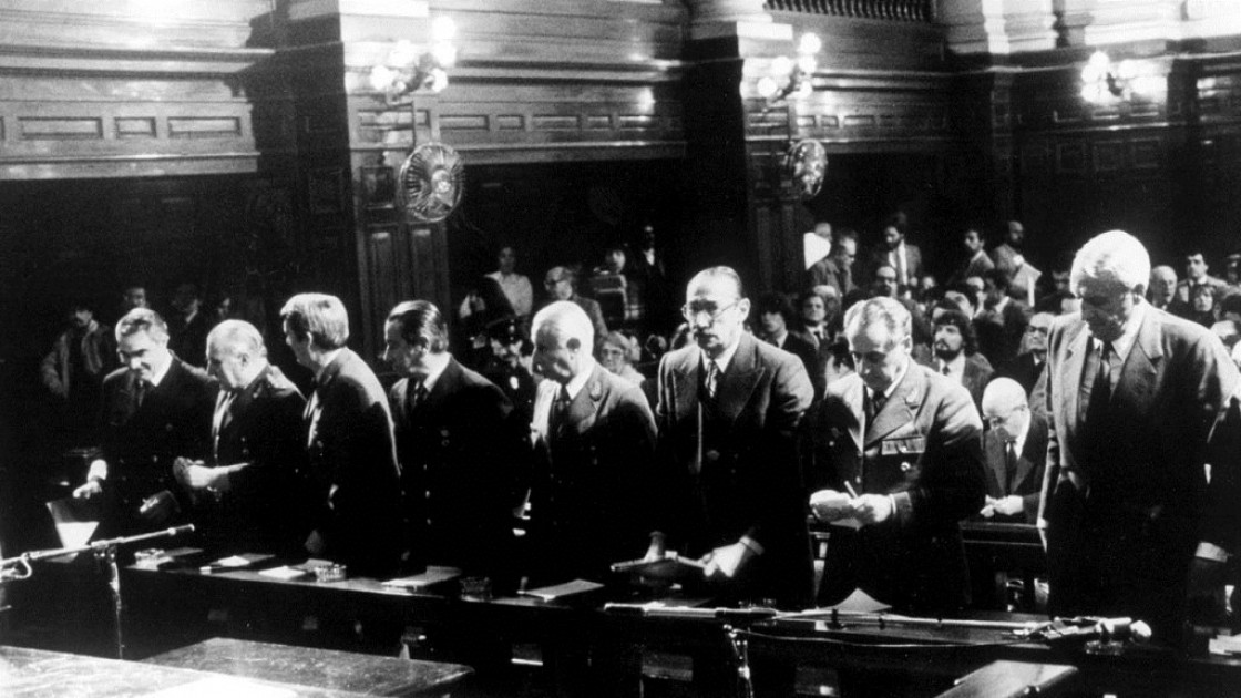 El 22 de abril de 1985 comenzó el juicio a las Juntas Militares en Argentina