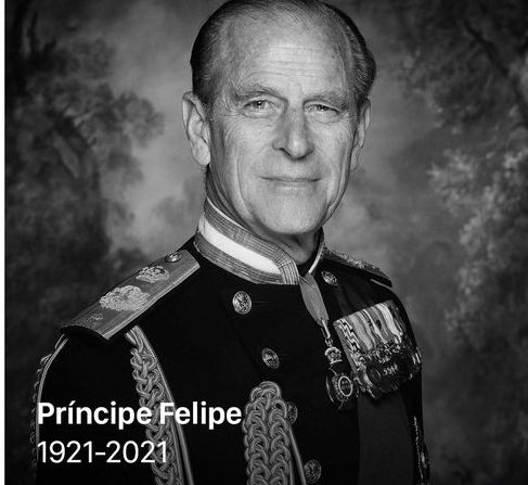 Era el esposo de la Reina Isabel II y tenía 99 años