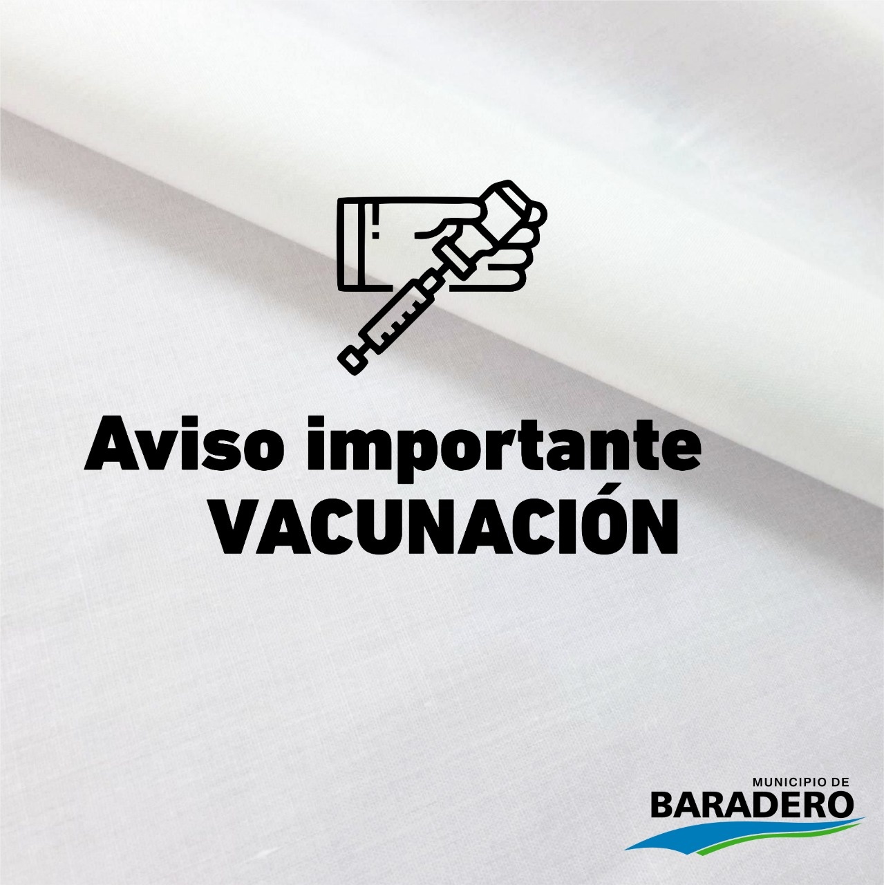 Vacunación: Turnos suspendidos y reprogramados