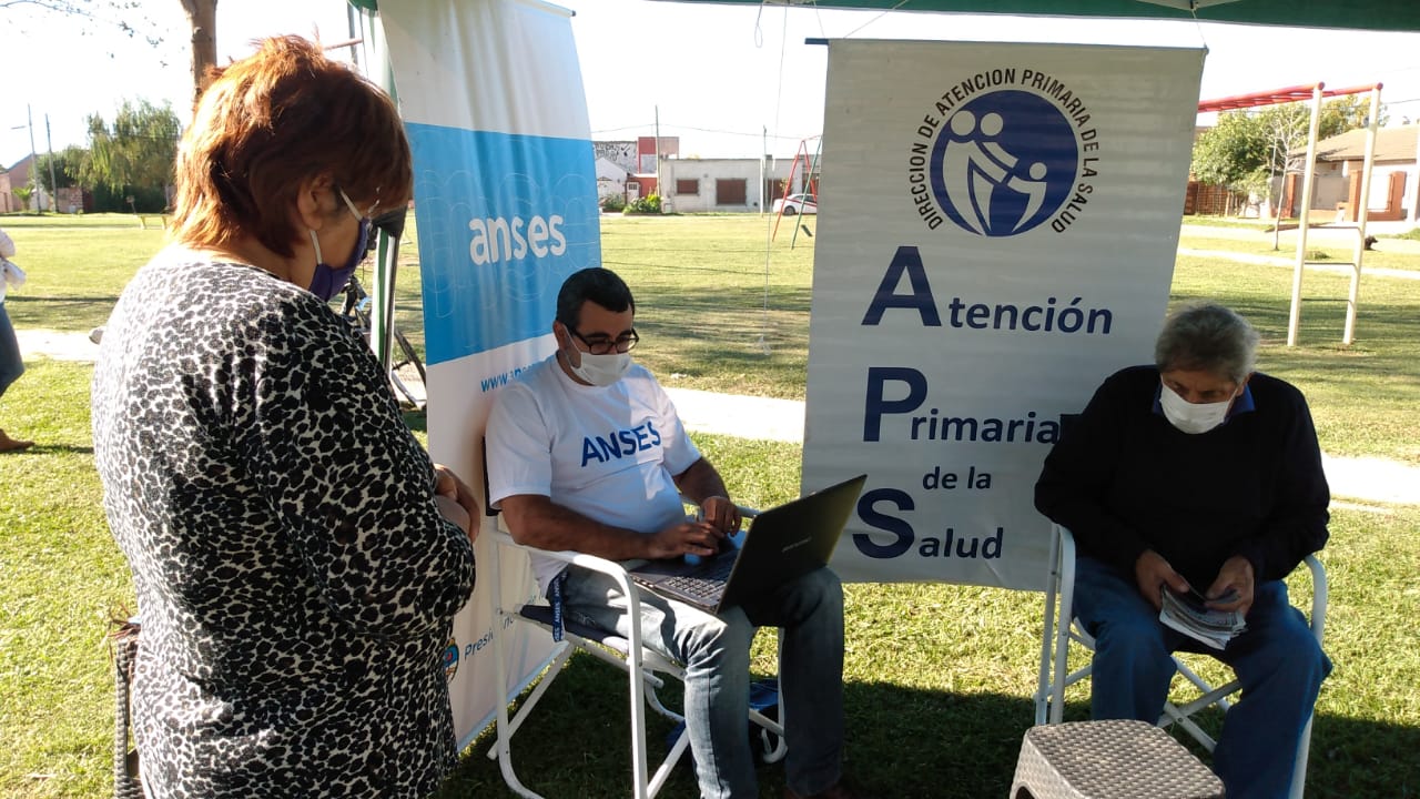 #EsConTodos | El municipio realizó el Punto Móvil en el barrio Plan Federal