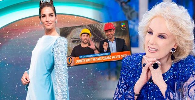 ¿Limpian a Mirtha Legrand y la dejan con un solo especial por mes?