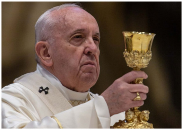 La TV Pública transmite la Misa de Pascua y la Bendición Urbi et Orbi