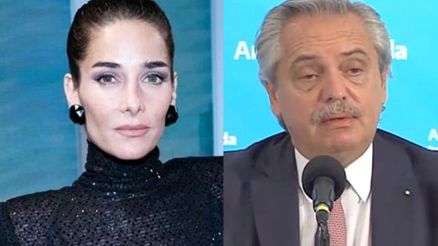 Juana Viale: «Alberto Fernández escupió en la cara de los médicos»