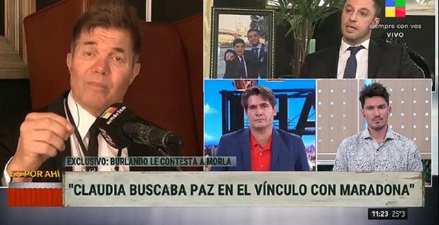 Fernando Burlando le respondió a Matías Morla