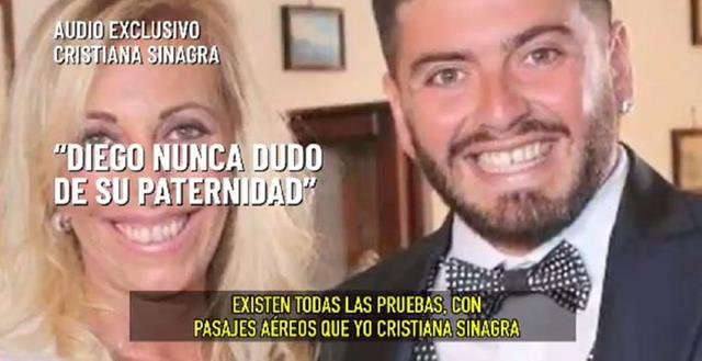 Cristiana Sinagra furiosa con Matías Morla: «No sé por qué ataca a mi hijo, y Maradona nunca dudó de su paternidad»