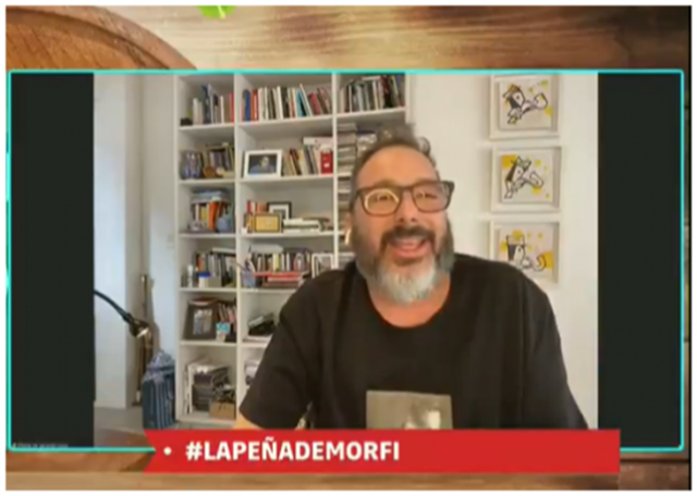 Gerardo Rozín habló en La Peña de Morfi