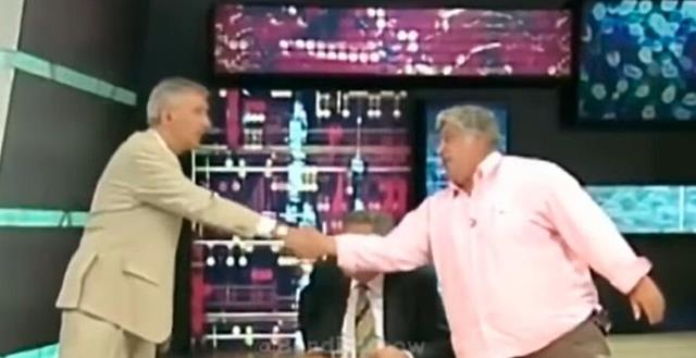 La reacción de Alberto Samid tras la muerte de Mauro Viale