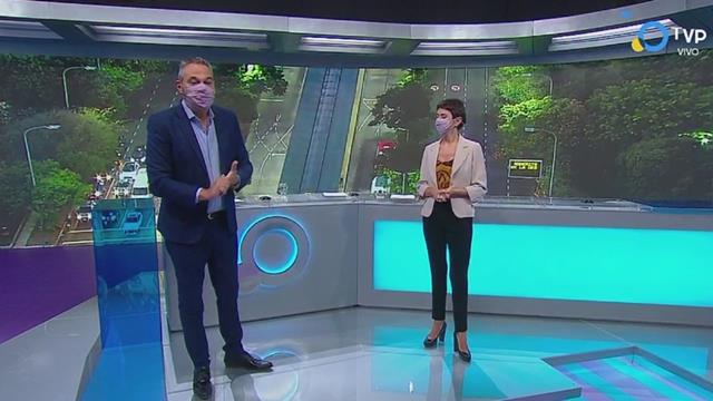 Barbijos en la TV: la decisión de TV Pública por la segunda ola