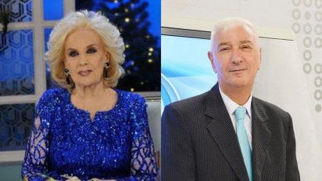 Mirtha Legrand conmocionada por la muerte de Mauro Viale: «Lo veía siempre aterrado por la pandemia»