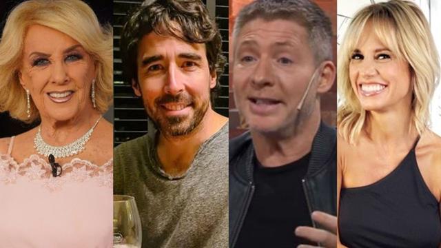 La guerra de El Trece y Nacho Viale que perjudica a Mirtha Legrand