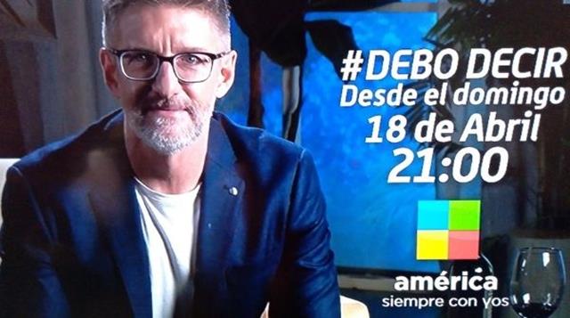 Este domingo llega Debo Decir
