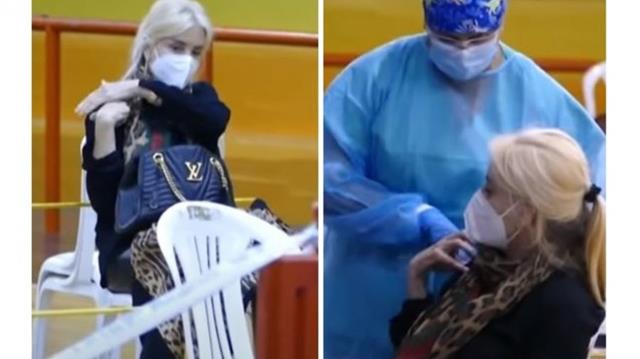 La hija de Susana Giménez se vacunó contra el Covid en Uruguay
