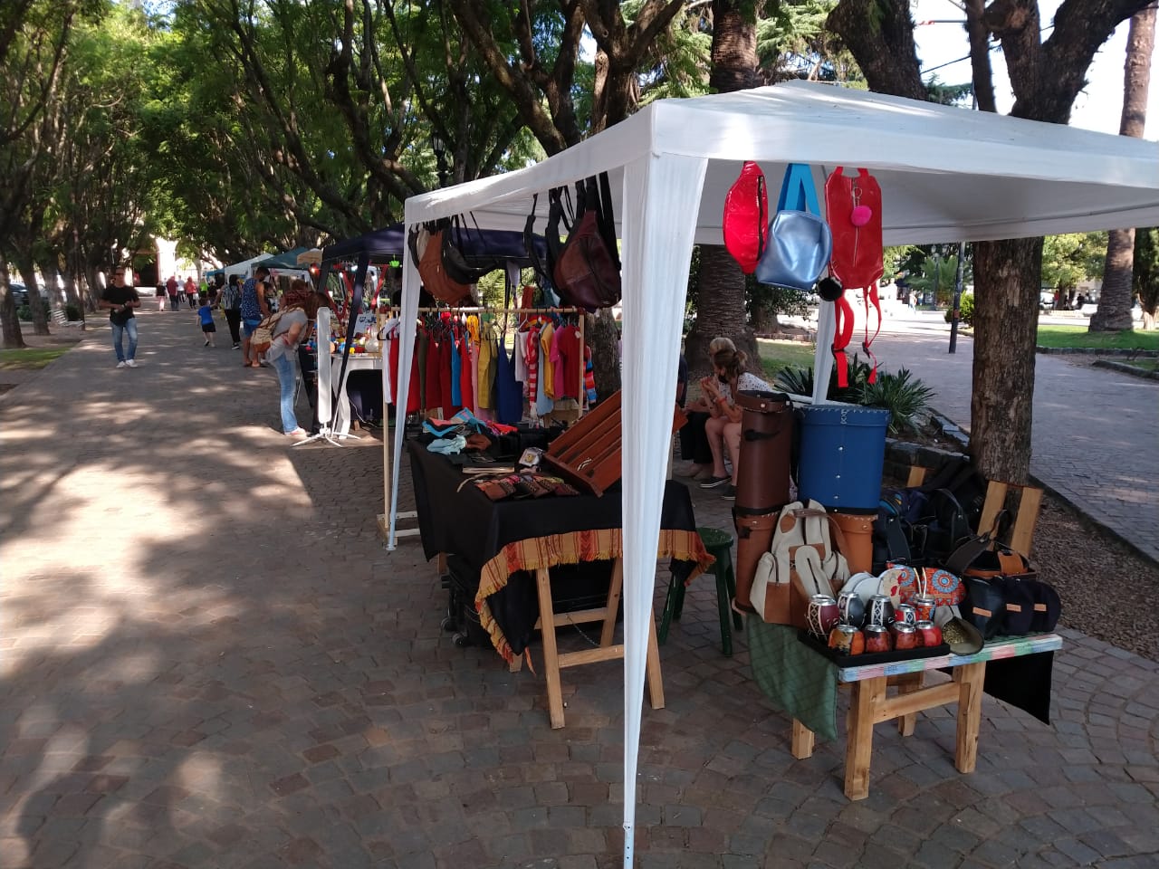 #Producción | Se realizaron dos jornadas de Feria de Emprendedores