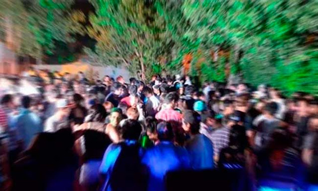 San Pedro: Fiesta clandestina con más de 800 asistentes