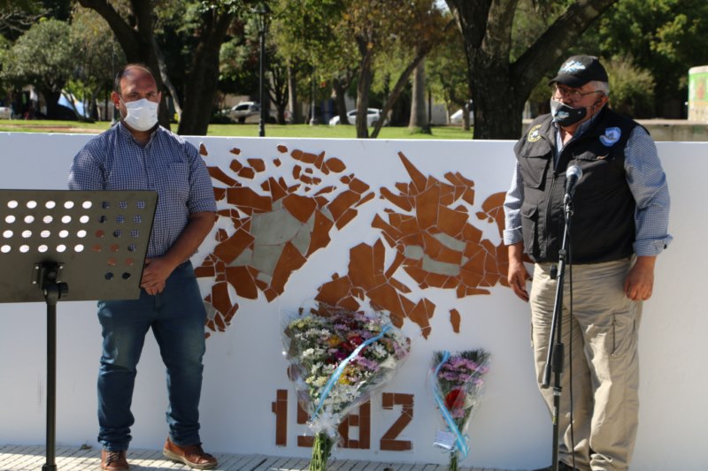 2de Abril: Acto oficial por el día de los veteranos y caídos en Malvinas