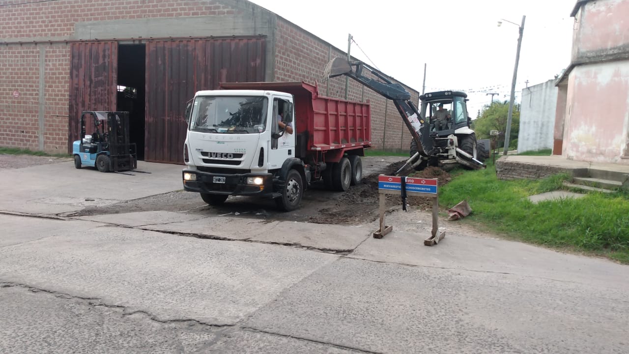 #ObrasParaTodos | Este martes comenzó la obra del barrio del Anfiteatro Municipal