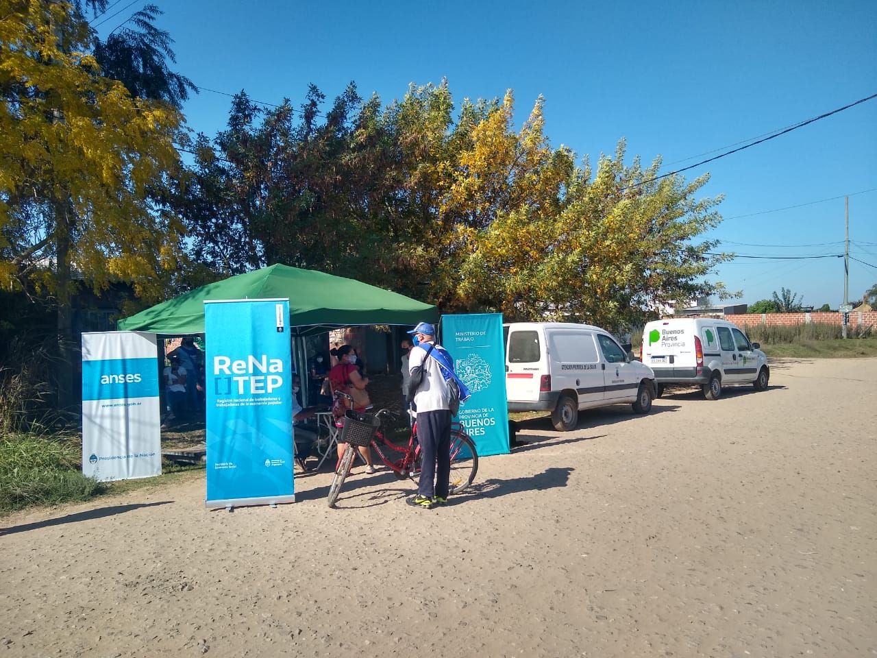 #CuidamosLaSaludDeTodos | Puntos Móviles en los barrios de la ciudad