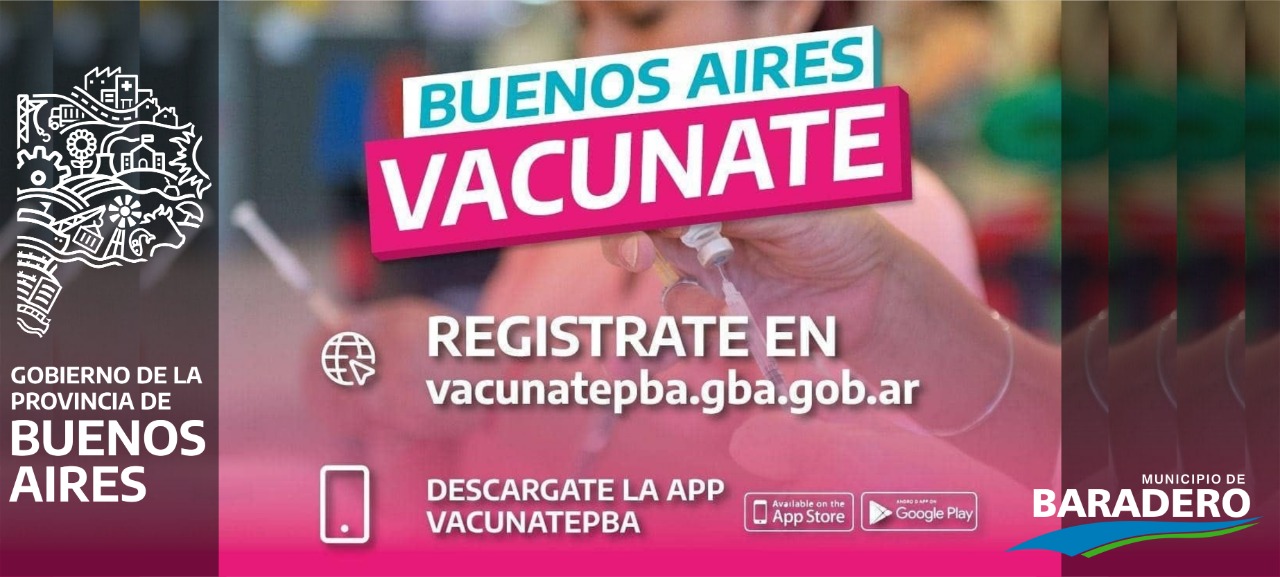 #Salud | Avanza la vacunación masiva en Baradero