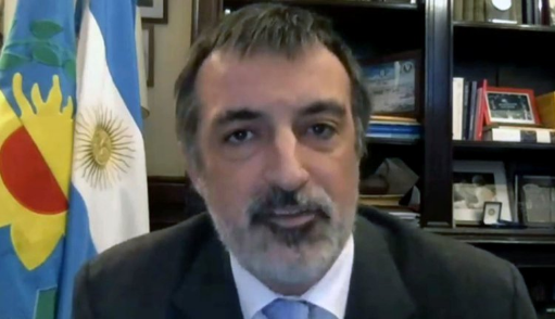 Esteban Bullrich tiene ELA, una enfermedad que provoca parálisis muscular: “Dios nunca nos pone pruebas que no podamos superar”