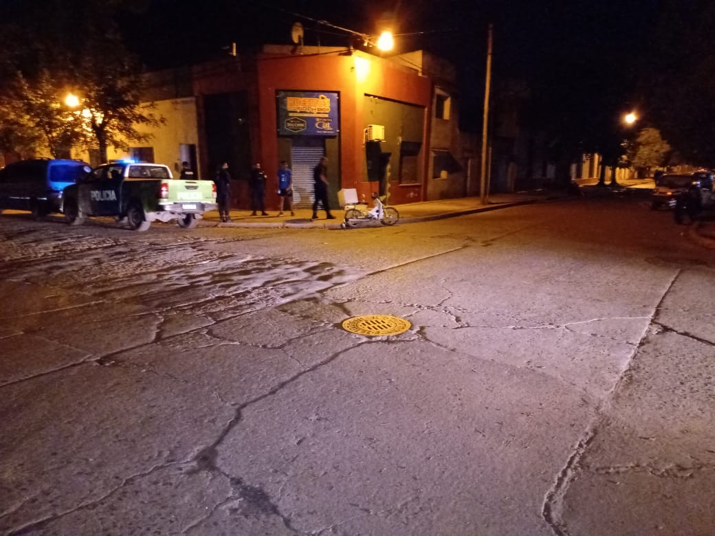 Policiales: Accidente en Gallo y Saavedra
