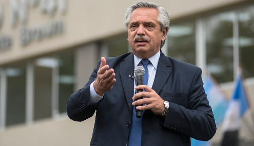 Alberto Fernández dio positivo de coronavirus y confirmó que se encuentra aislado