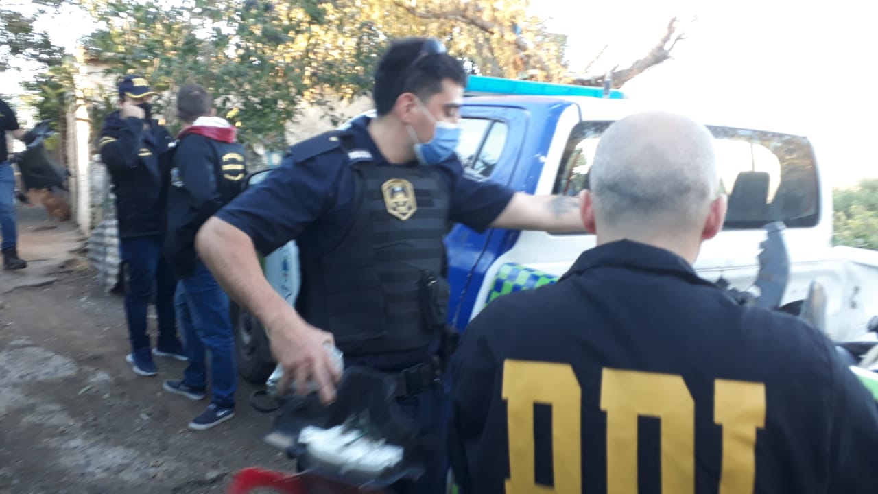 Policiales: Allanamiento positivo y una mujer detenida