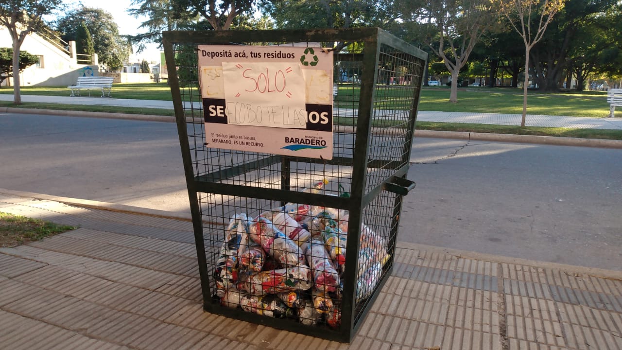 ¡Cuidando el ambiente, cuidamos la vida de todos! | Se sumaron más Puntos Verdes en diferentes zonas de Baradero