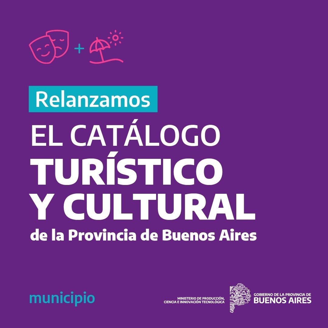 #Cultura #Turismo | Abrió nuevamente la inscripción para el Catálogo Turístico y Cultura