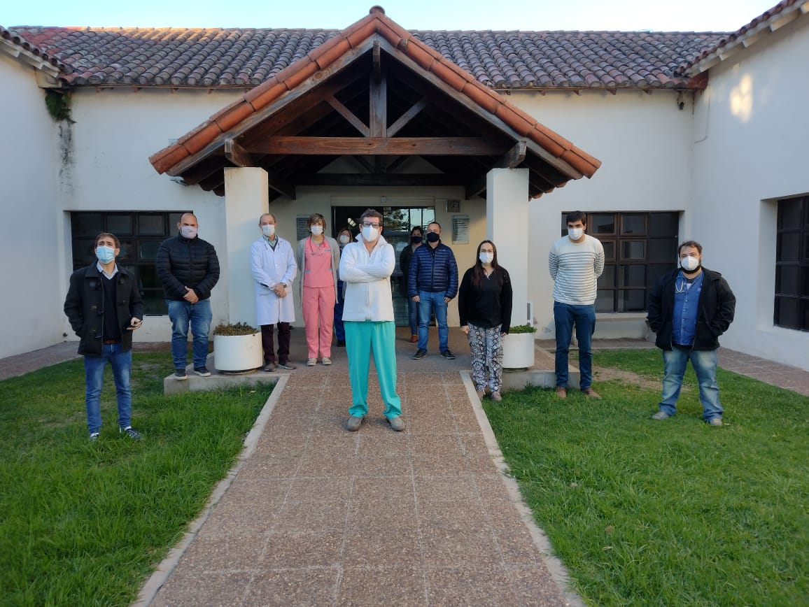 #CuidamosLaSaludDeTodos | El intendente Esteban Sanzio hizo entrega de importantes equipamientos al Hospital Municipal “Dr. Lino Piñeiro”