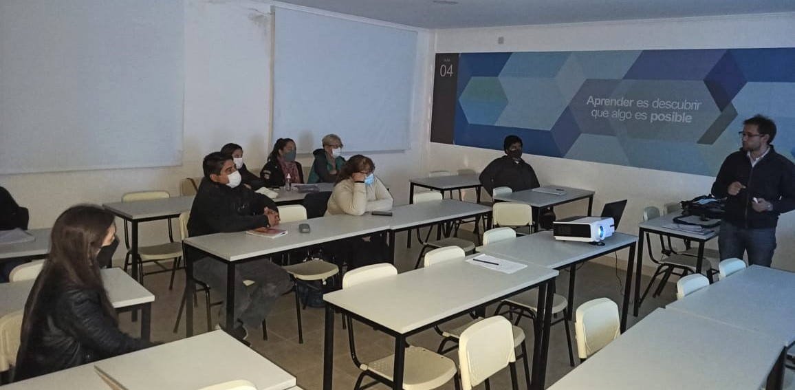 #Salud | El municipio llevó adelante una clase especializada del curso de nivelación y actualización para el personal de enfermería