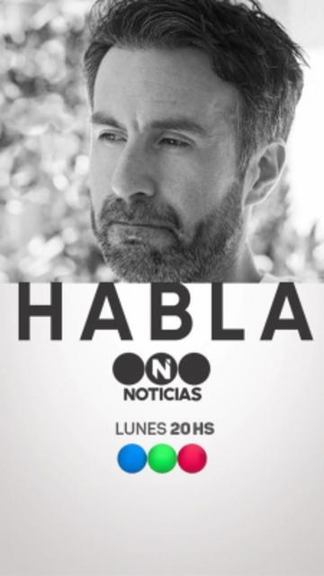 Leopoldo Luque habla por primera vez en Telefe noticias
