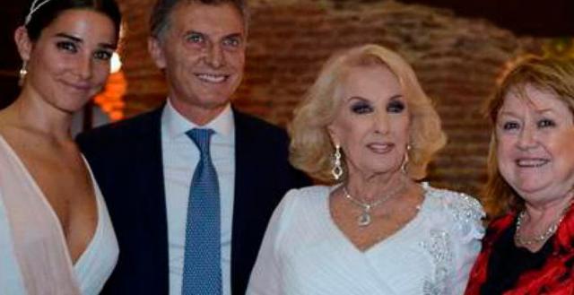 Terrible desplante del ex presidente Mauricio Macri a Juana Viale