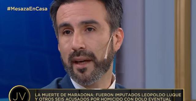 Fuerte declaración de Leopoldo Luque sobre la muerte de Diego Maradona: «Me dijo que si se moría era su problema»