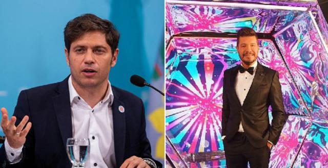 Axel Kicillof habló del polémico regreso de Marcelo Tinelli por las medidas sanitarias