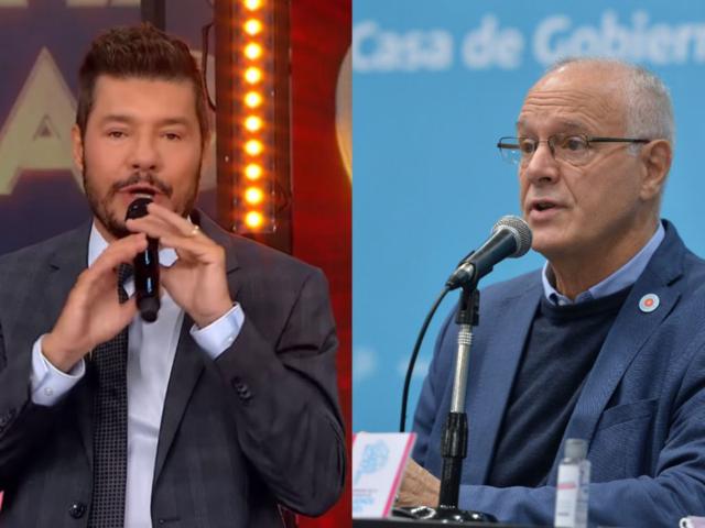 Marcelo Tinelli y su dura respuesta al Ministro de Salud, Daniel Gollán: «Tenemos todos los protocolos y más»