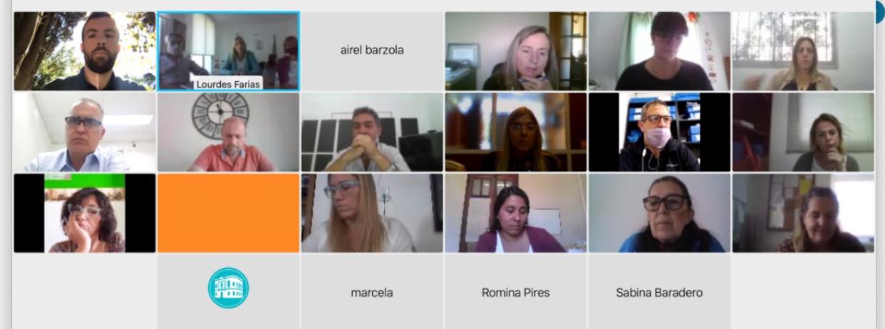 #Salud | El CoSaPro impulsó una reunión de trabajo entre municipios y la Dirección de Acceso e Inclusión en Salud del Ministerio de Salud con participación de Baradero