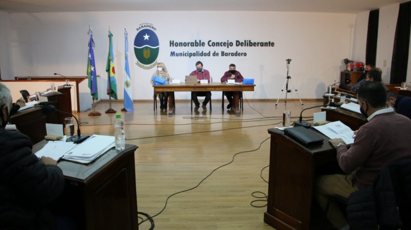 Coronavirus: El Concejo Deliberante aislado por completo