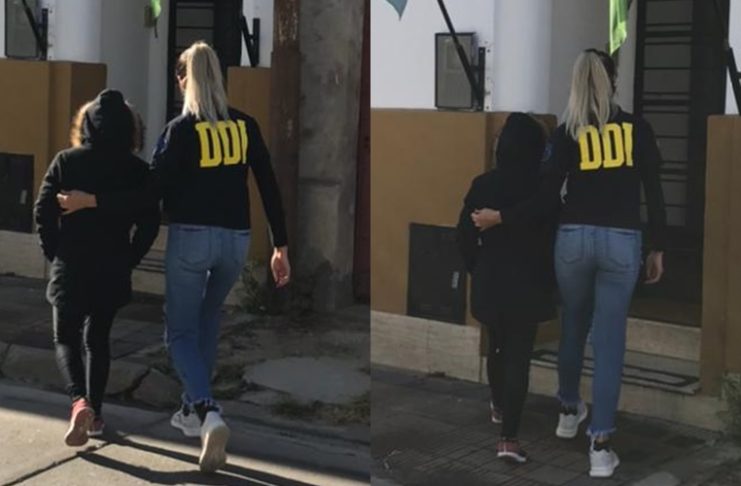 Encontraron en Baradero a la adolescente de Río Tala que era buscada desde hace una semana
