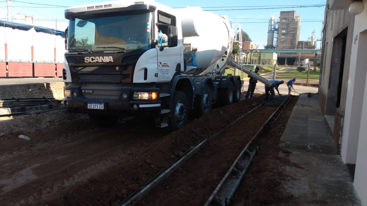 El municipio avanza en obras y tareas de mejoramiento en Baradero, Alsina, Portela y Santa Coloma
