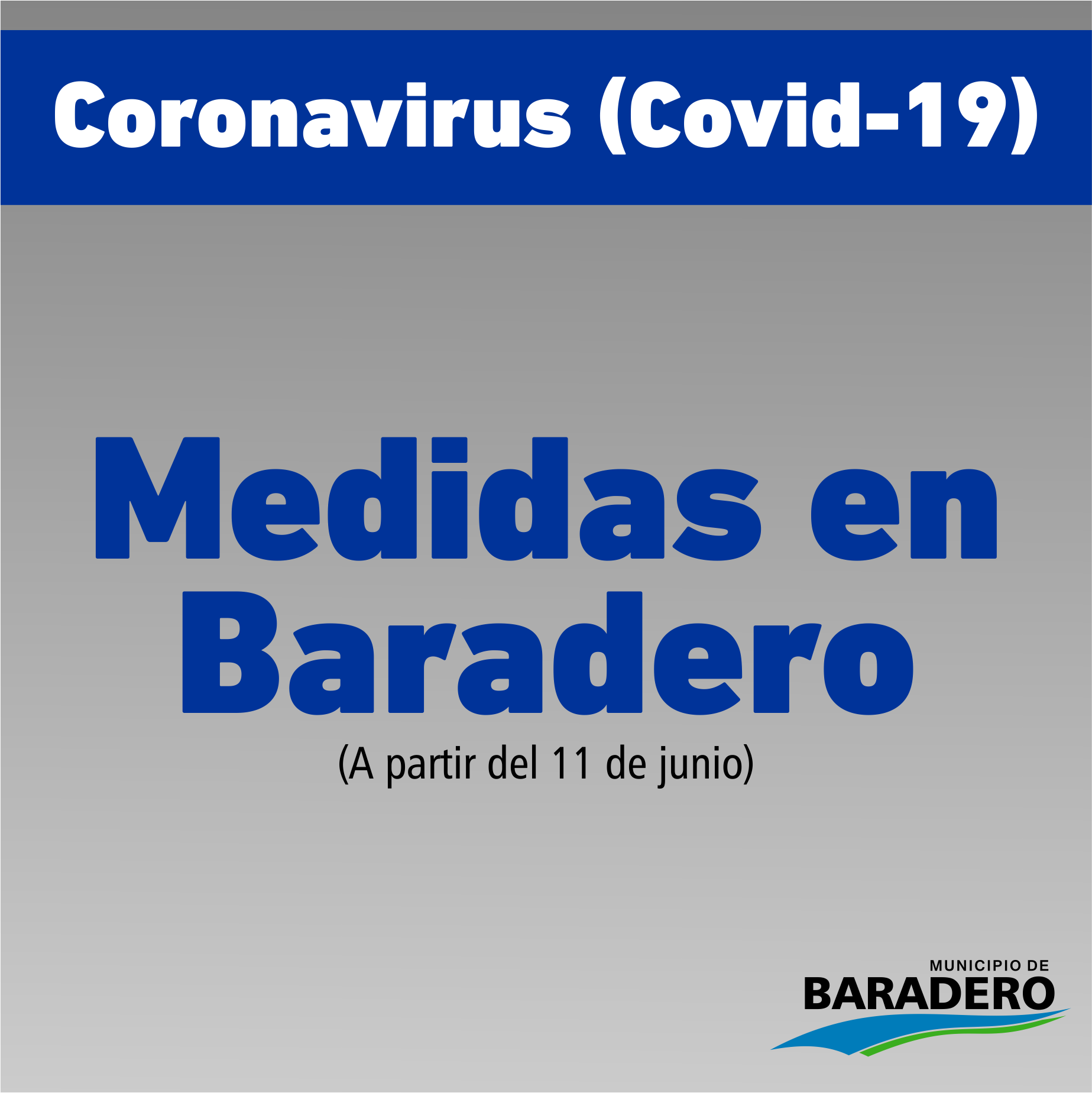 Baradero en Fase 3: las medidas que deben cumplirse desde el 11 de junio