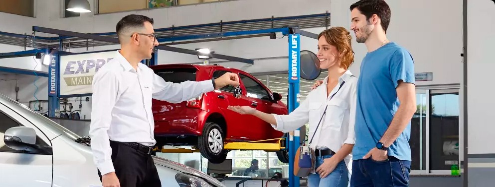 Ginza te acerca al Nuevo Club Toyota