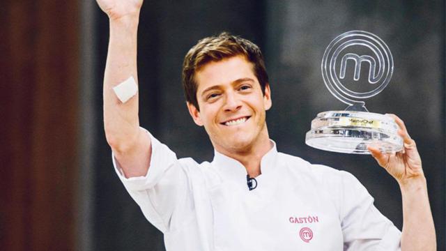 Gastón Dalmau, campeón de MasterChef Celebrity 2
