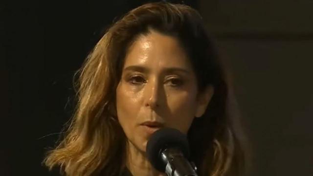 Polémica con Laura Novoa en un homenaje por los muertos por Covid